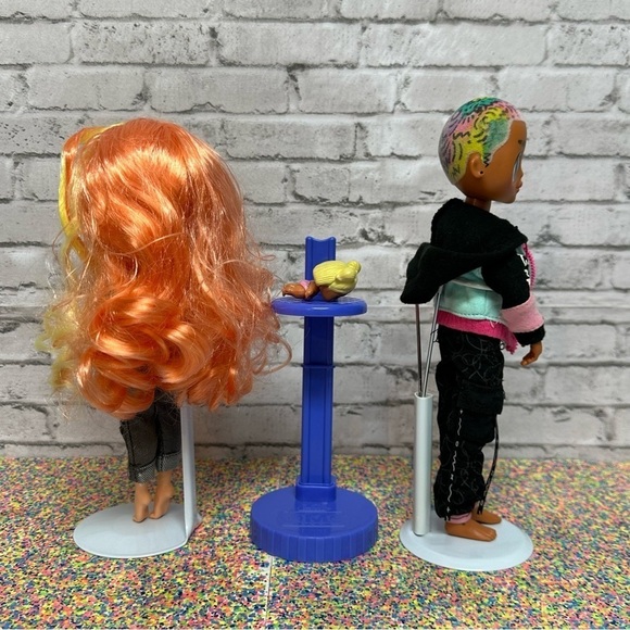 L.O.L. Surprise! LOL Surprise OMG Dolls COOL LEV SKATEPARK QT LIL SCRIBBLES - Picture 10 of 11